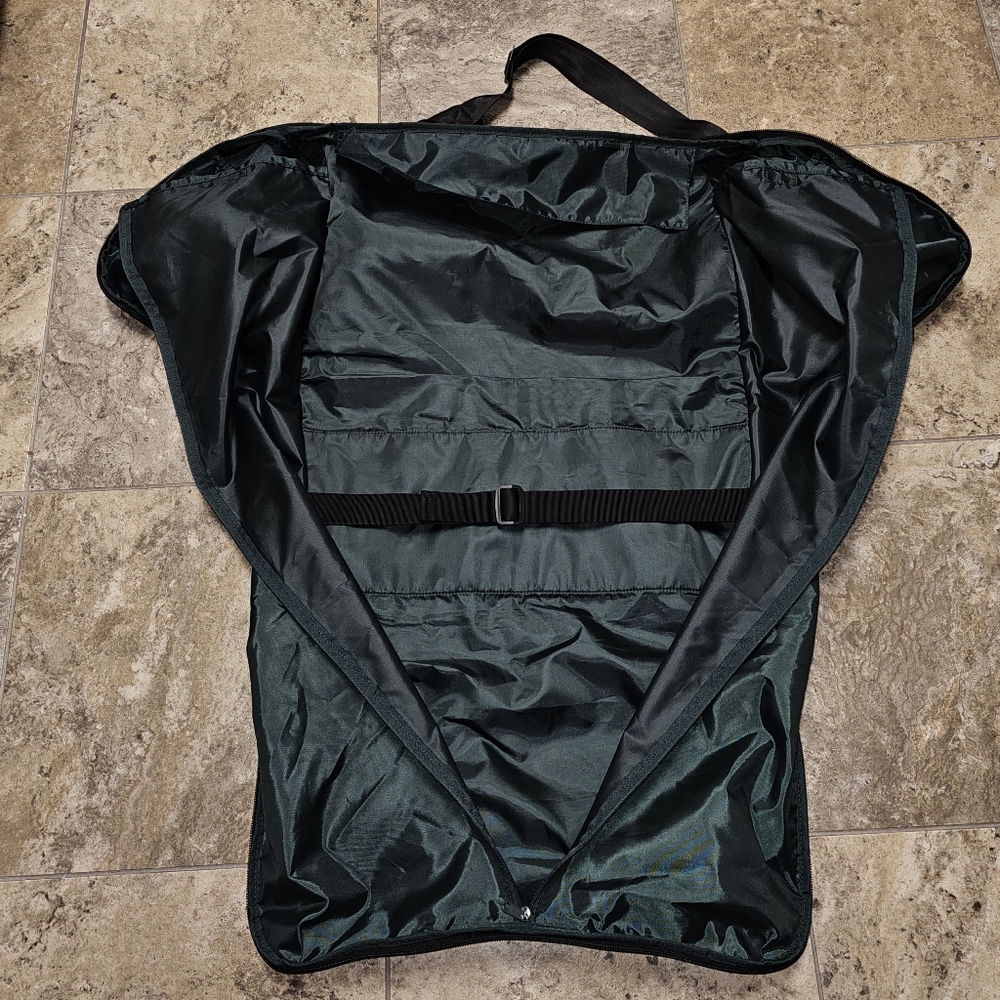 Halfday Travel Duffel Garment Bag Green - Picture 4 of 7